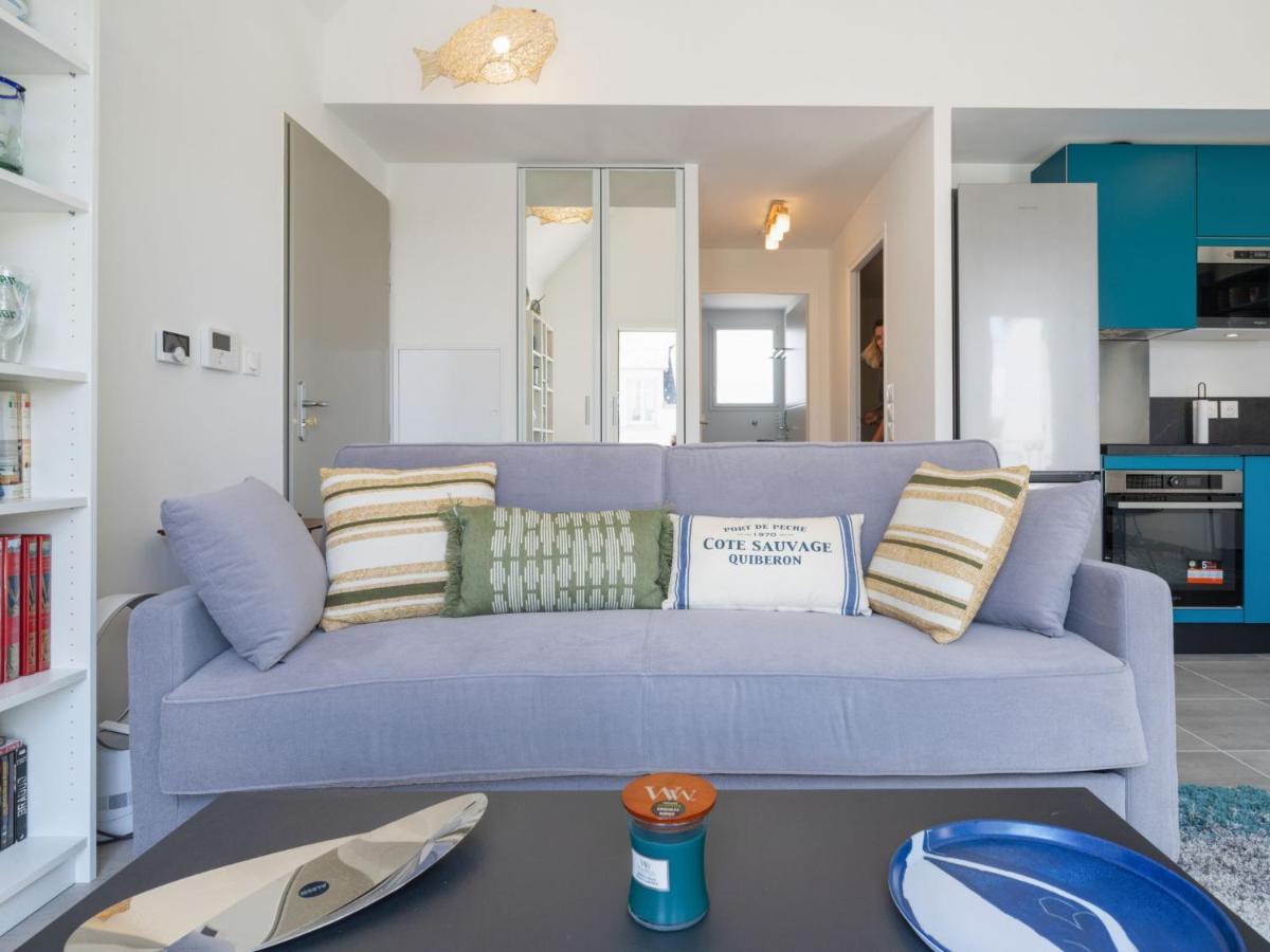 Apartment Le Clos Moguer-1 By Interhome Quiberon Buitenkant foto